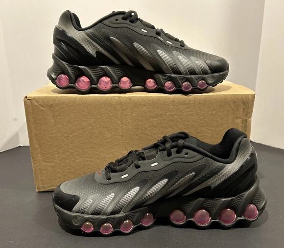 Size 8M/9.5W Nike Air Max DN8 Black DK Smoke Grey Pink Blast IH4119 004 NEW OG B main image 7